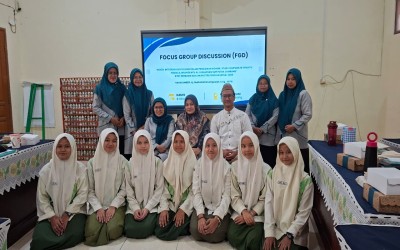 Jadi Percontohan Nasional, Praktik Ekoteologi MTs Al Hikam Jombang Diteliti UIN Walisongo