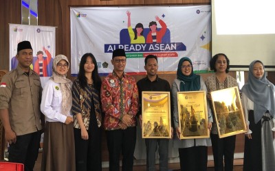 AI READY ASEAN di MTs-MA Al Hikam Jombang: Literasi Digital, AI, dan Seni Budaya dalam Satu Panggung