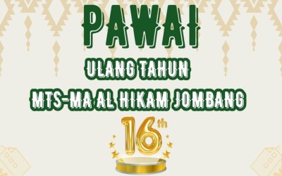 Bukan Hanya Sekedar Pawai! Siswa Siswi Madrasah Al-Hikam Jombang Buktikan Kreativitas Tanpa Batas di Ulang Tahun yang ke-16!!