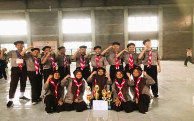 PRASHIKAM dari MTs Al Hikam Buktikan Kehebatannya di Gebyar Lomba Pramuka BKMS 2024, Menjadi Juara!