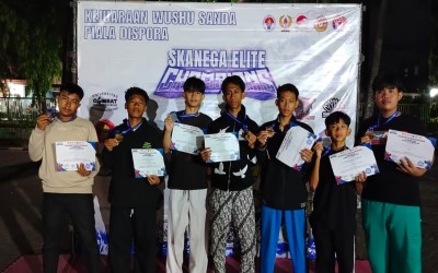 AL HIKAM JUARA! Sabet 2 Emas, 2 Perak, dan 3 Perunggu di Skanega Elite Champions!
