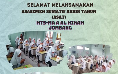 Pemanfaatan Teknologi Pendidikan: ASAT MTs dan MA Al-Hikam Jombang Berlangsung Digital
