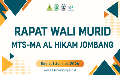 Langkah Bersama Membangun Karakter Siswa: Suasana Sukses Rapat Wali Murid MTs-MA Al Hikam Jombang